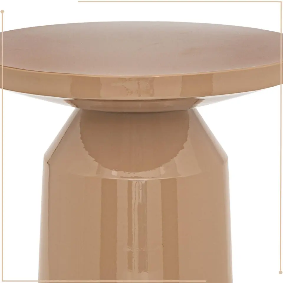 MISOU Organische Bijzettafel - Beige