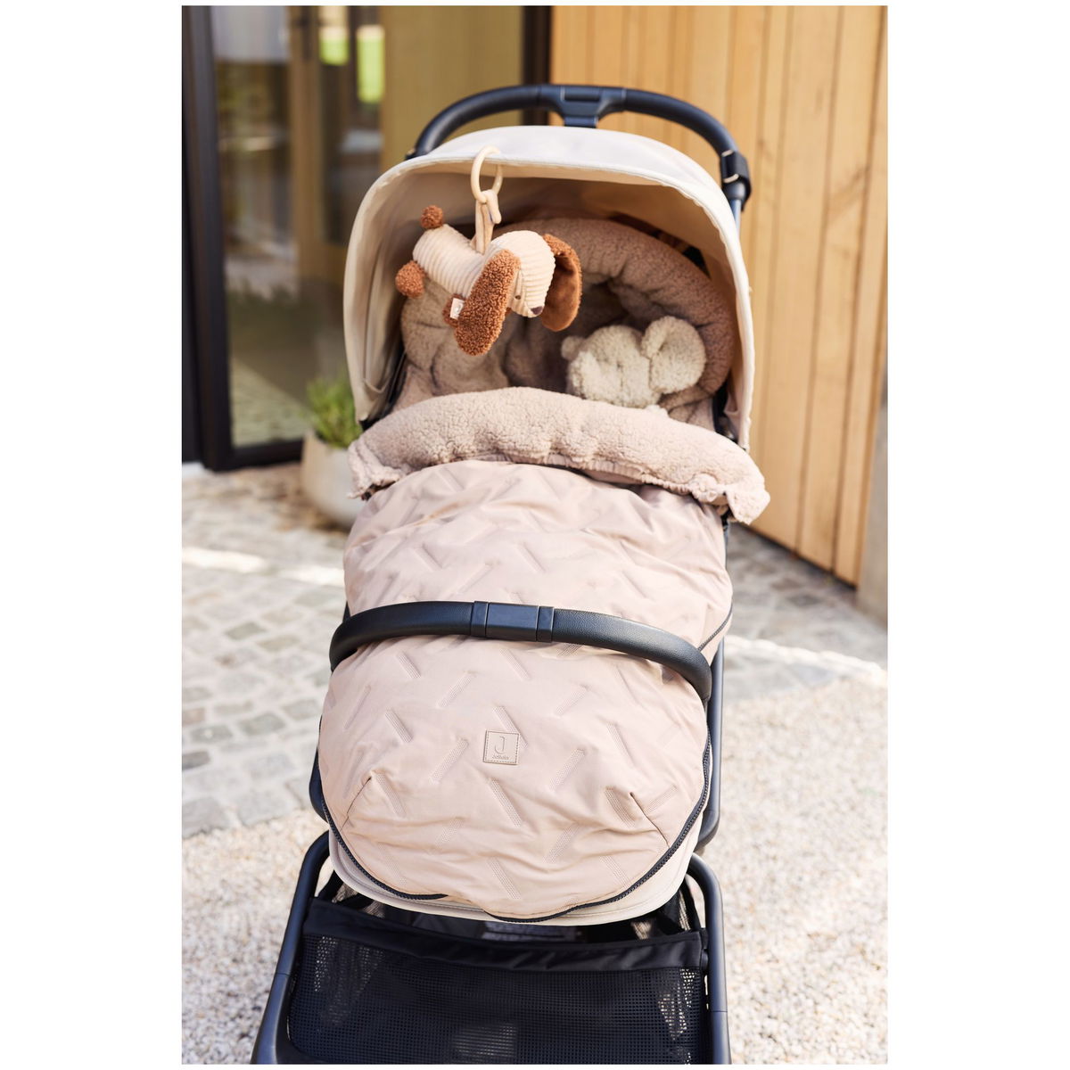 JolleinJollein   Kinderwagen Anhänger diego brown
