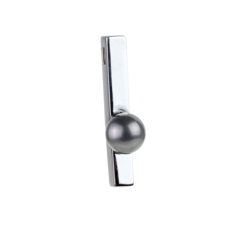 Pendentif Perle de Tahiti et Argent 925/1000