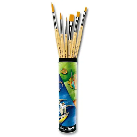 Da Vinci Pinselset Junior Geschenkdose