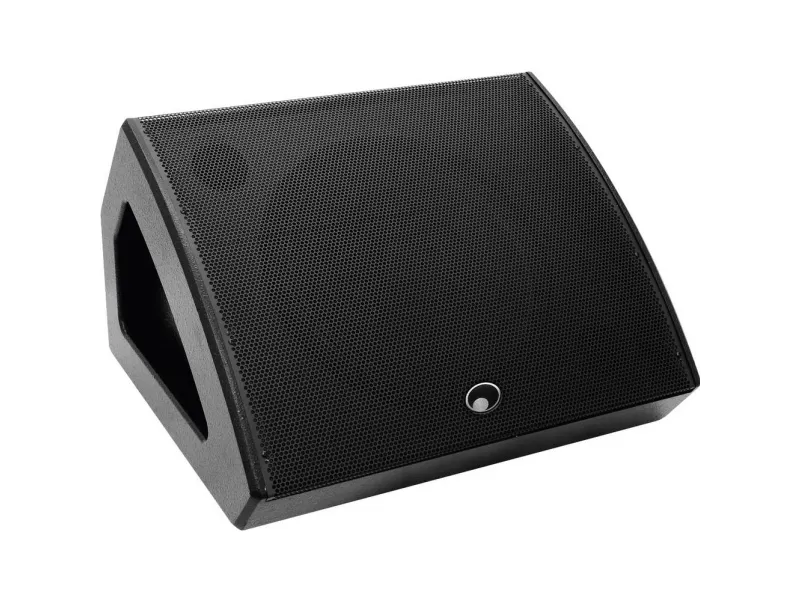 Omnitronic KM-115A, Kileskærm, 2-vejs, Sort, 250 W, 500 W, 124 dB