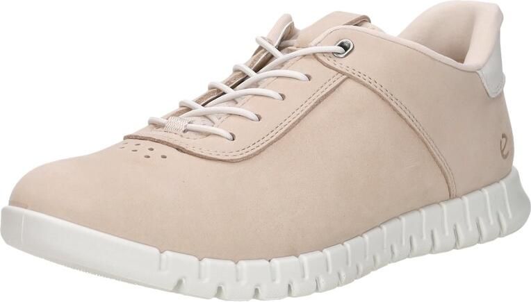 ECCO Gruuv Lite Sneakers beige Leer Dames