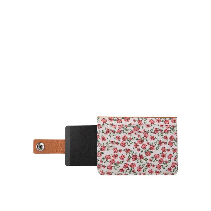 Porte-cartes 11,5 cm Sacré Coeur Rose