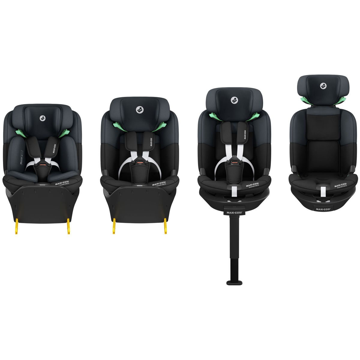 Maxi CosiMaxi Cosi   Emerald 360 S tonal black
