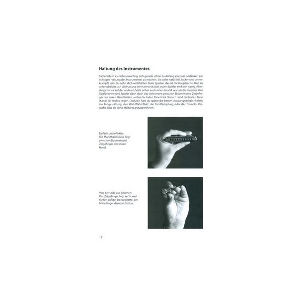 Voggenreiter Blues Harp Basics
