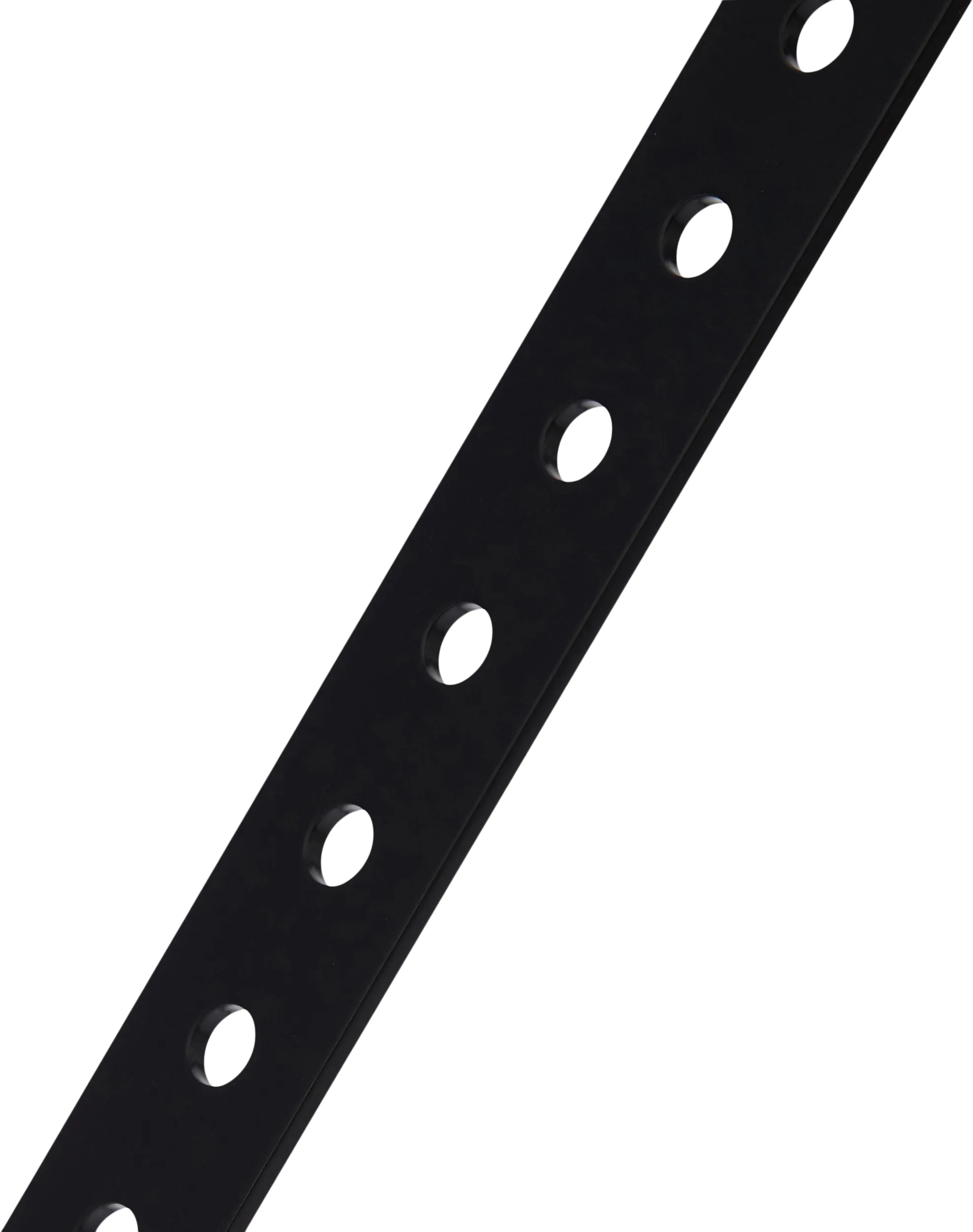 Pedestal Tube Noir Supports TV