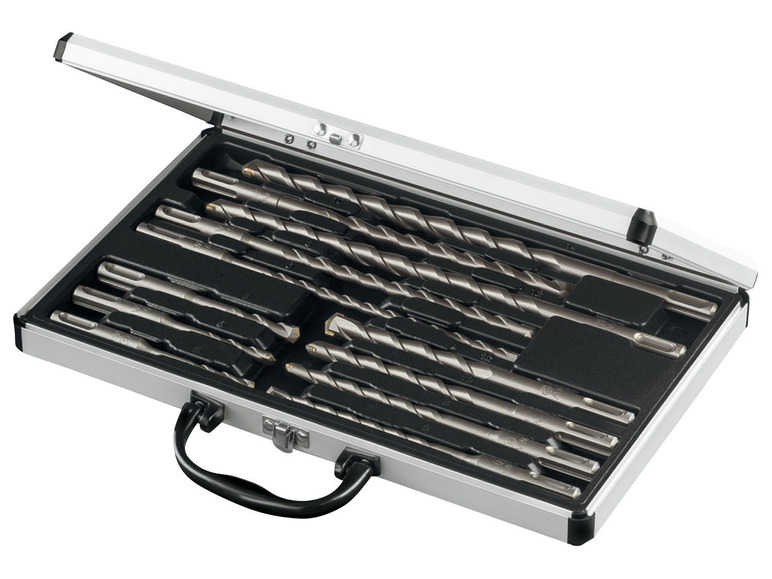 Boor- en beitelset SDS-plus