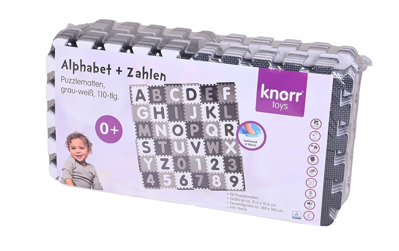 Knorrtoys® Puzzlematte »Alphabet«