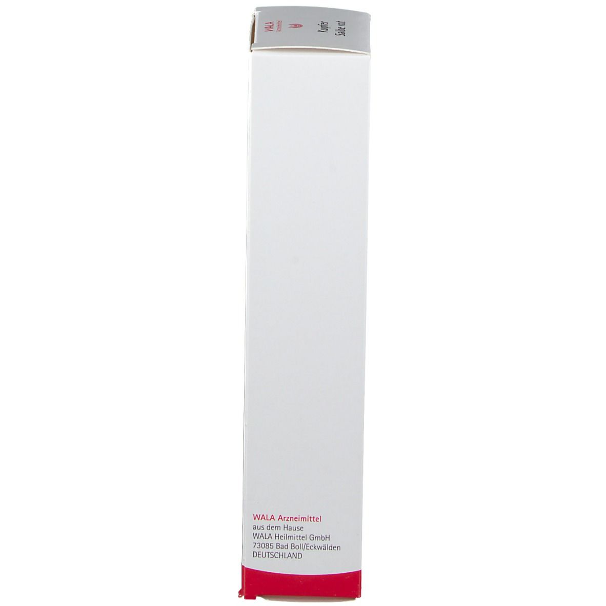 WALA® Kupfer Salbe rot