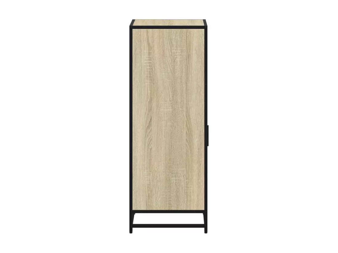 Armoire de salle de bain chêne sonoma 35x37,5x100 cm