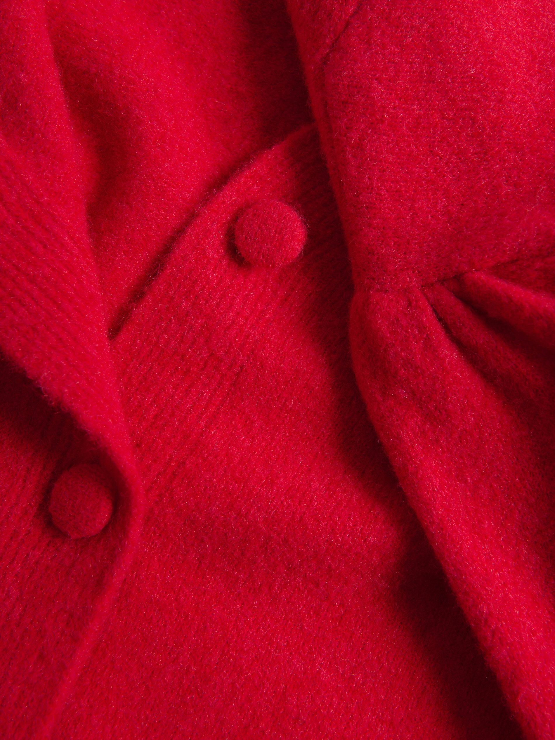 Strickjacke aus Wollmischung