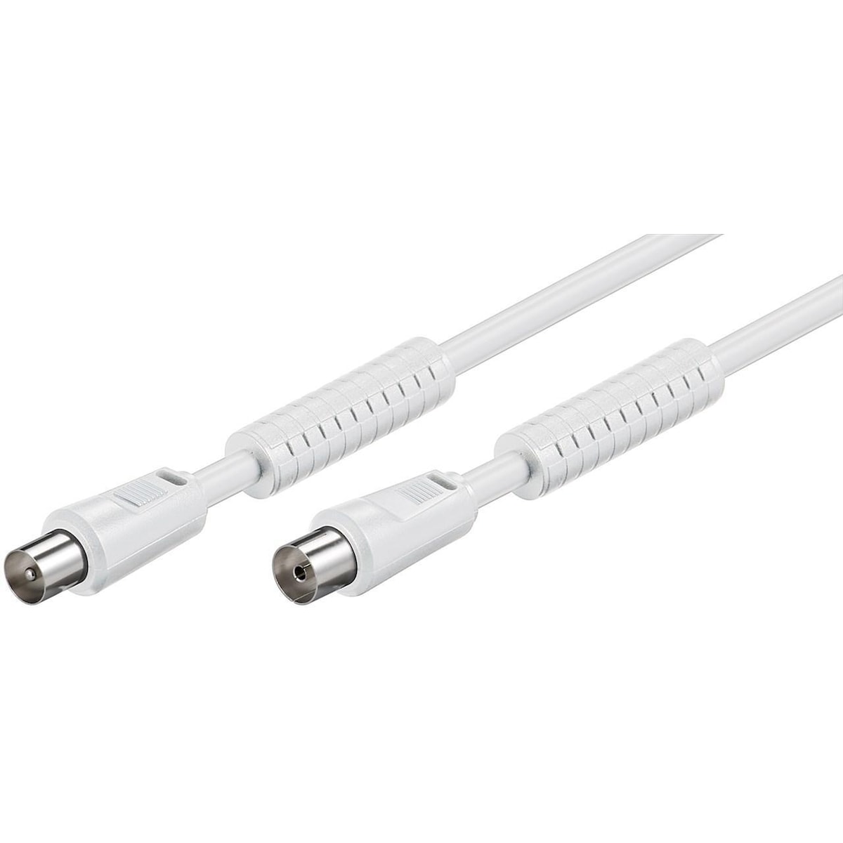 Goobay Antennekabel med ferritt (80 dB), 2x skjermet