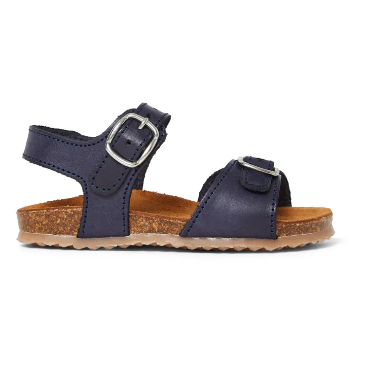 Pèpè Sandales Boucles - Two Con Me | Bleu nuit