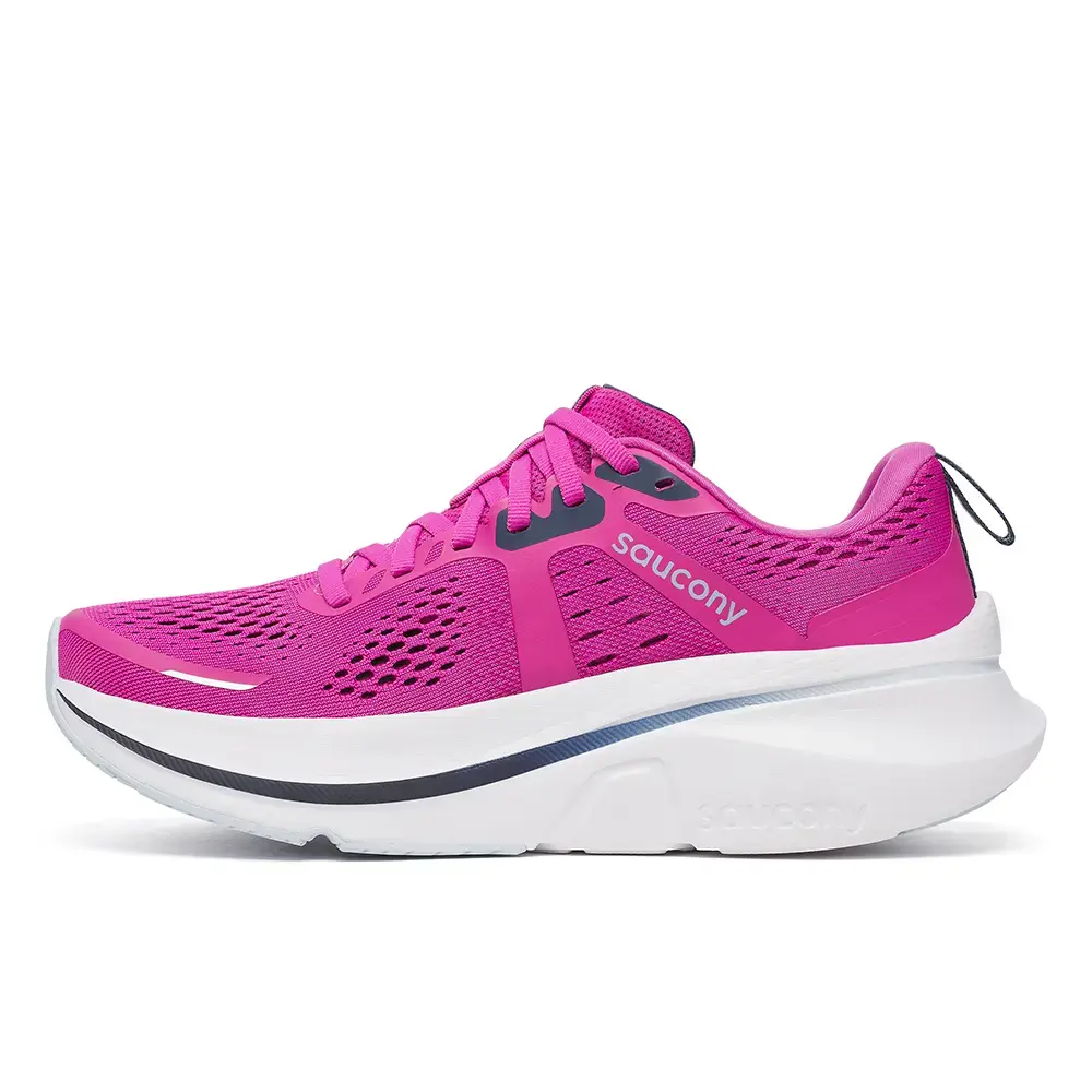 Saucony Guide 18 Hardloopschoenen Paars/Blauw Dames