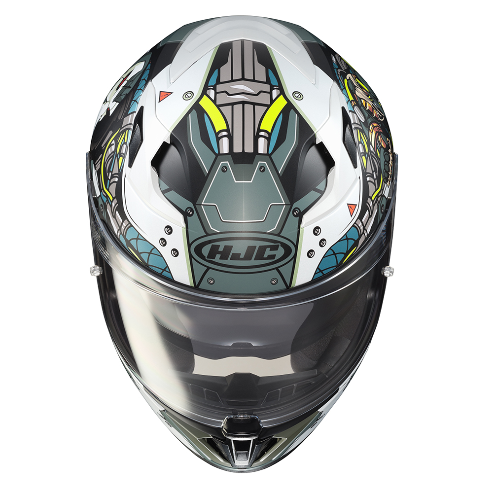 HJC - Casque i70 Bane DC Comics MC4SF / Multicolore