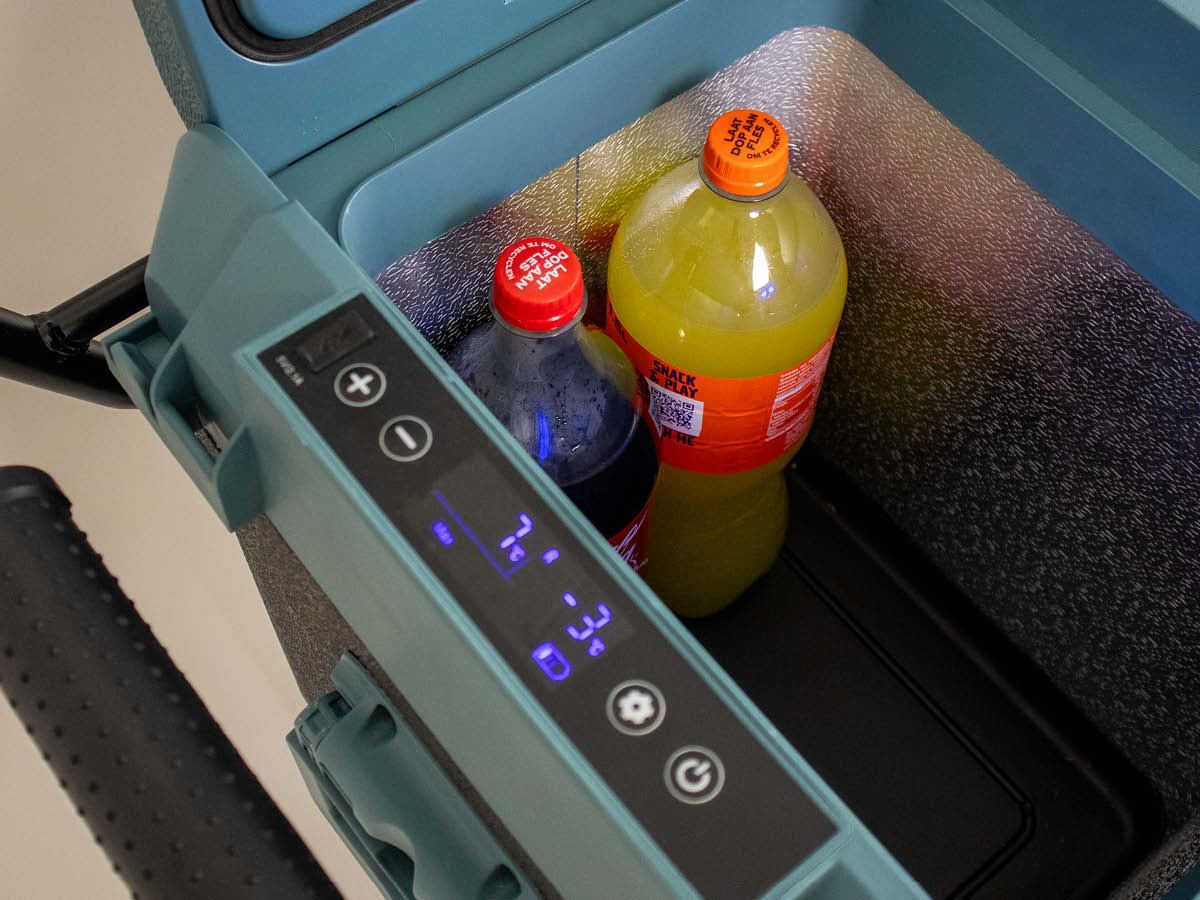 Pro-user CoolX 38 Draagbare compressor koelbox