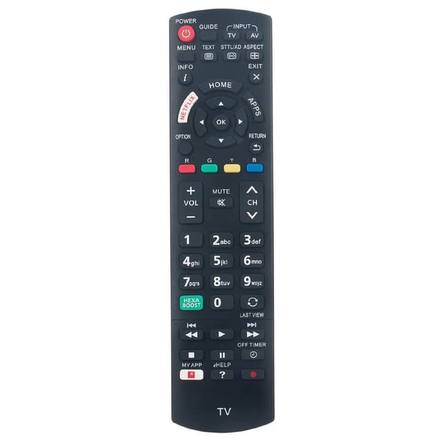 TV fjernbetjening Erstatning for N2QAYB001134 Til Panasonic TV
