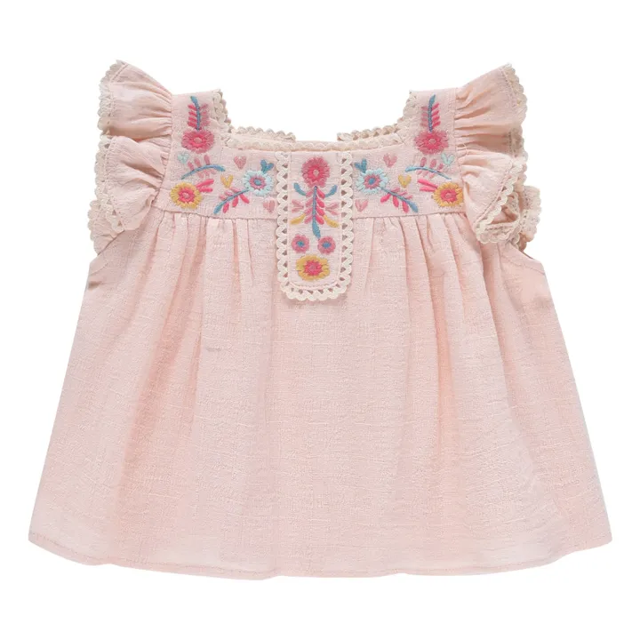 Louise Misha Blouse Yosana | Rose pâle