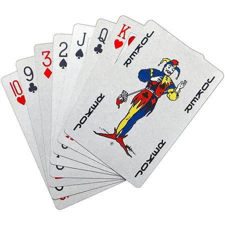 Winning Moves Number 1 Spielkarten - Platinum Deck - Kartenspiel