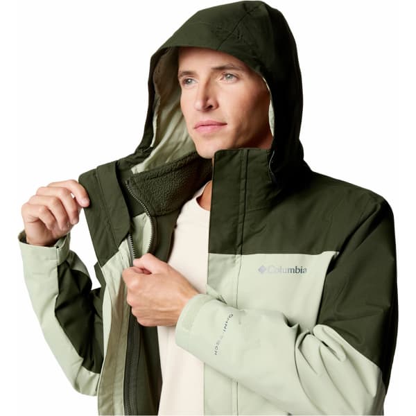 Veste randonnée COLUMBIA HIKEBOUND II INTERCHANGE JACKET SAFARI/GREENSCAPE