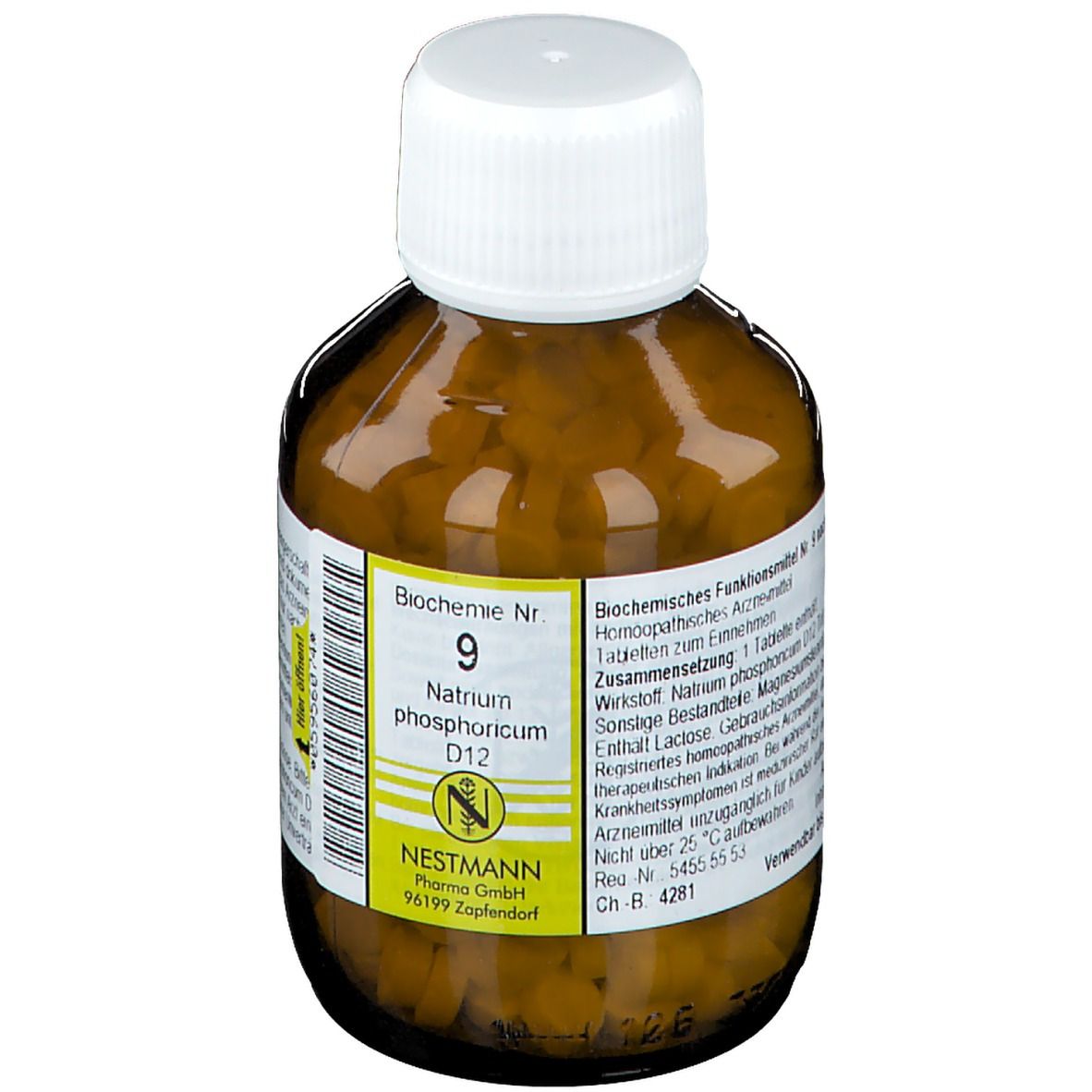 Biochemie 9 Natrium phosphoricum D 12 Tabletten