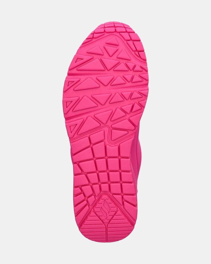 Skechers Street Uno Lage sneakers  - roze