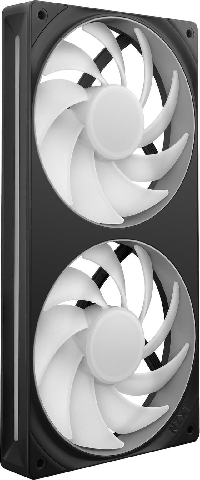NZXT F240 RGB Core 240mm Unibody blæser (sort)