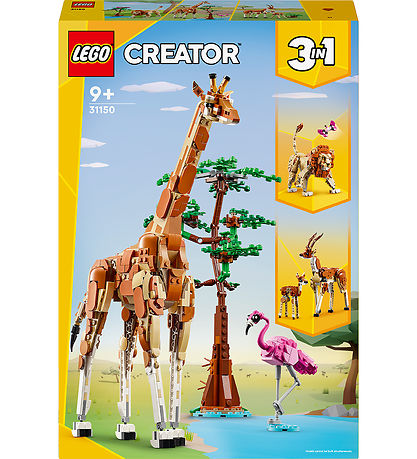 LEGO? Creator - Vilde Safaridyr 31150 - 3-i-1 - 780 Dele