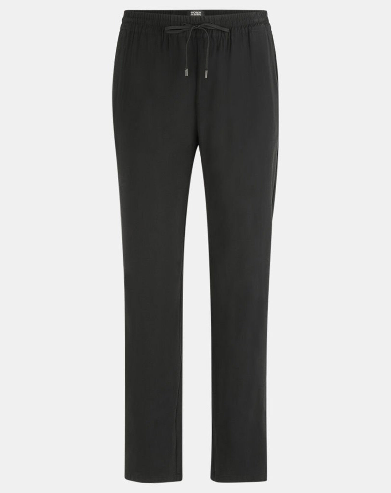 Scotch & Soda Pantalon Fluide Regular Fit noir