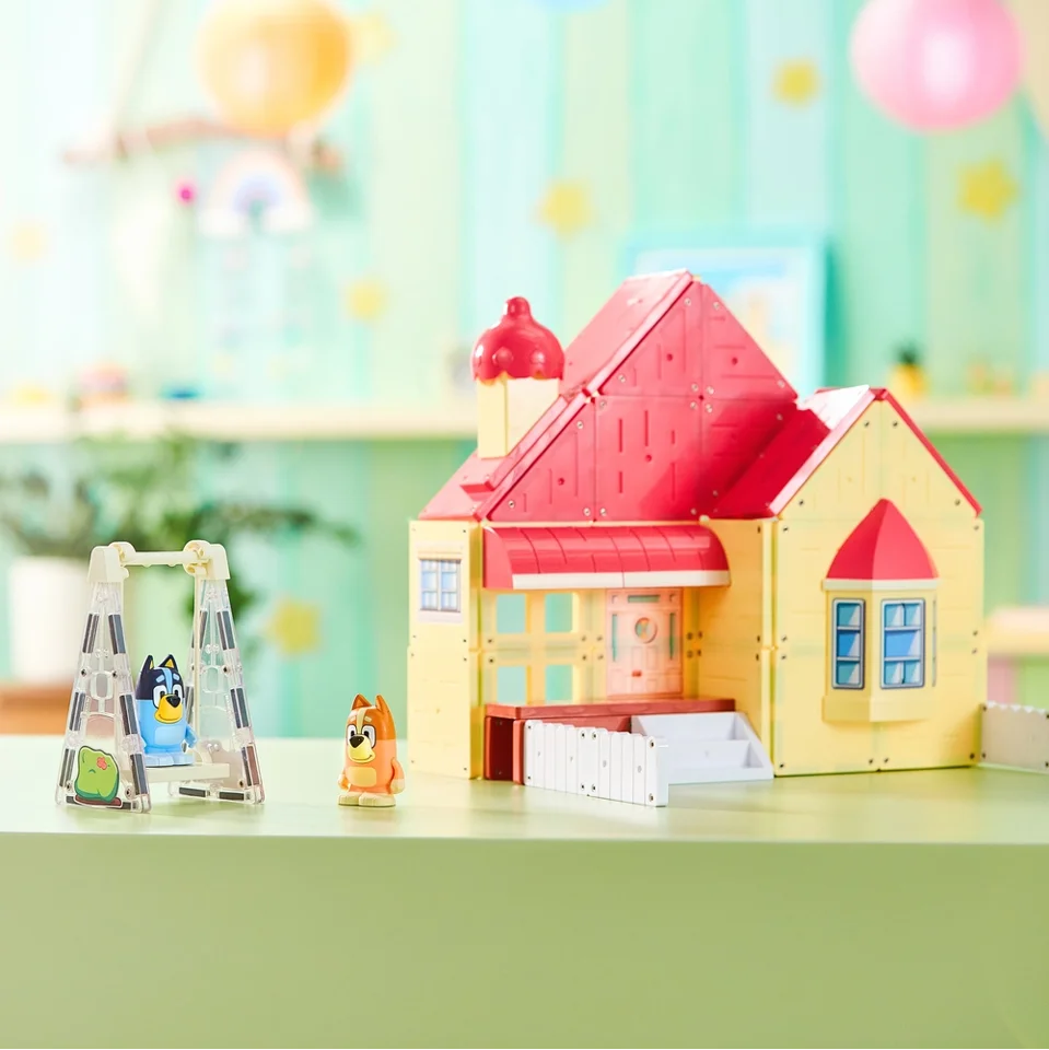 Tile Town - Bluey - Heeler Familens Hus