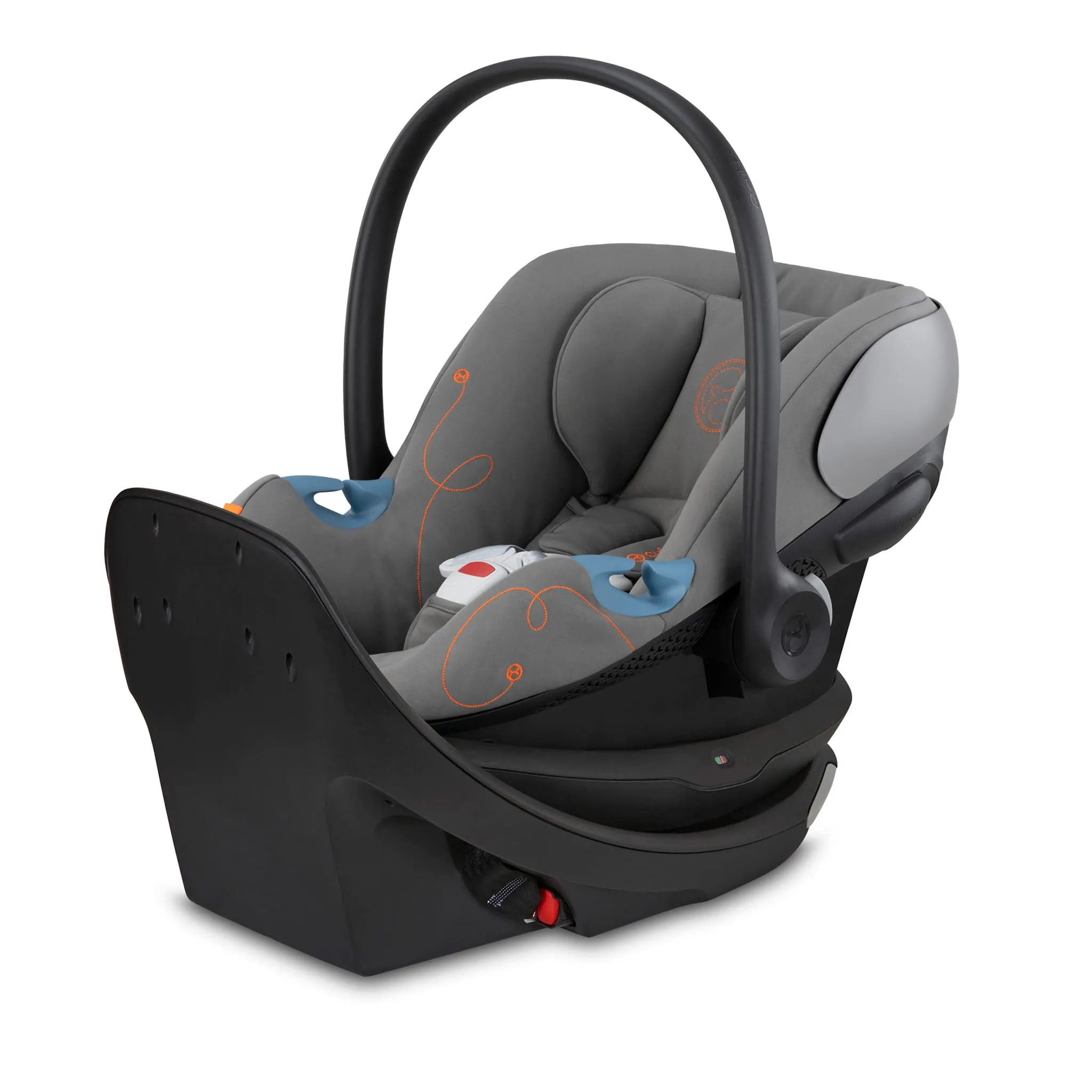 Cybex Siège d'Auto Aton G Swivel - Lava Grey