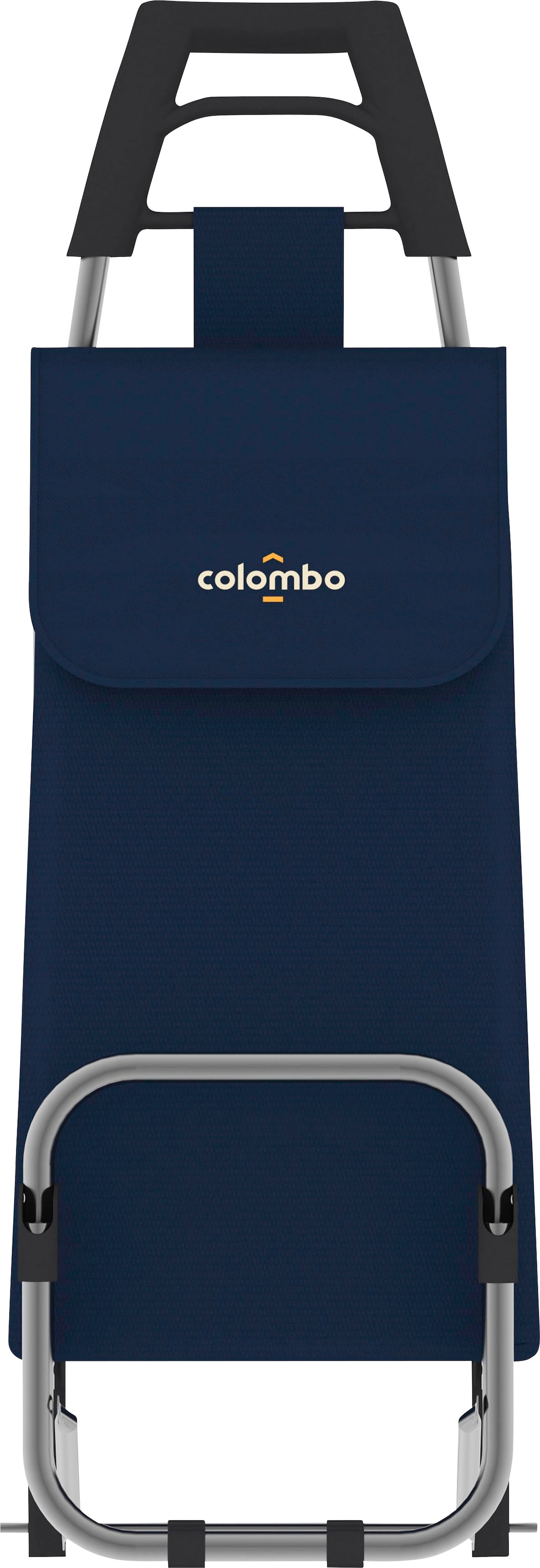 Bischof Colombo Einkaufstrolley »ROLLY« Tasche aus wasserdichten Polyester, Maximales Tragegewicht 25 kg