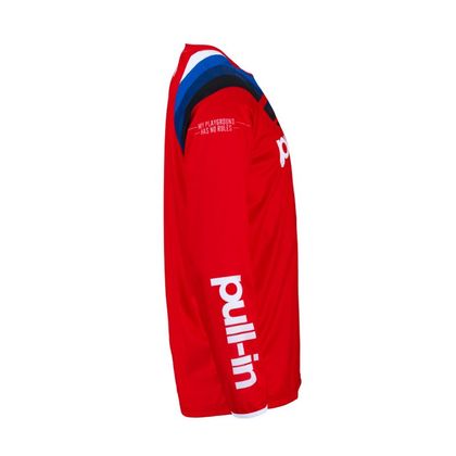 Maillot cross Pull-in RACE RED 2022 - Rouge