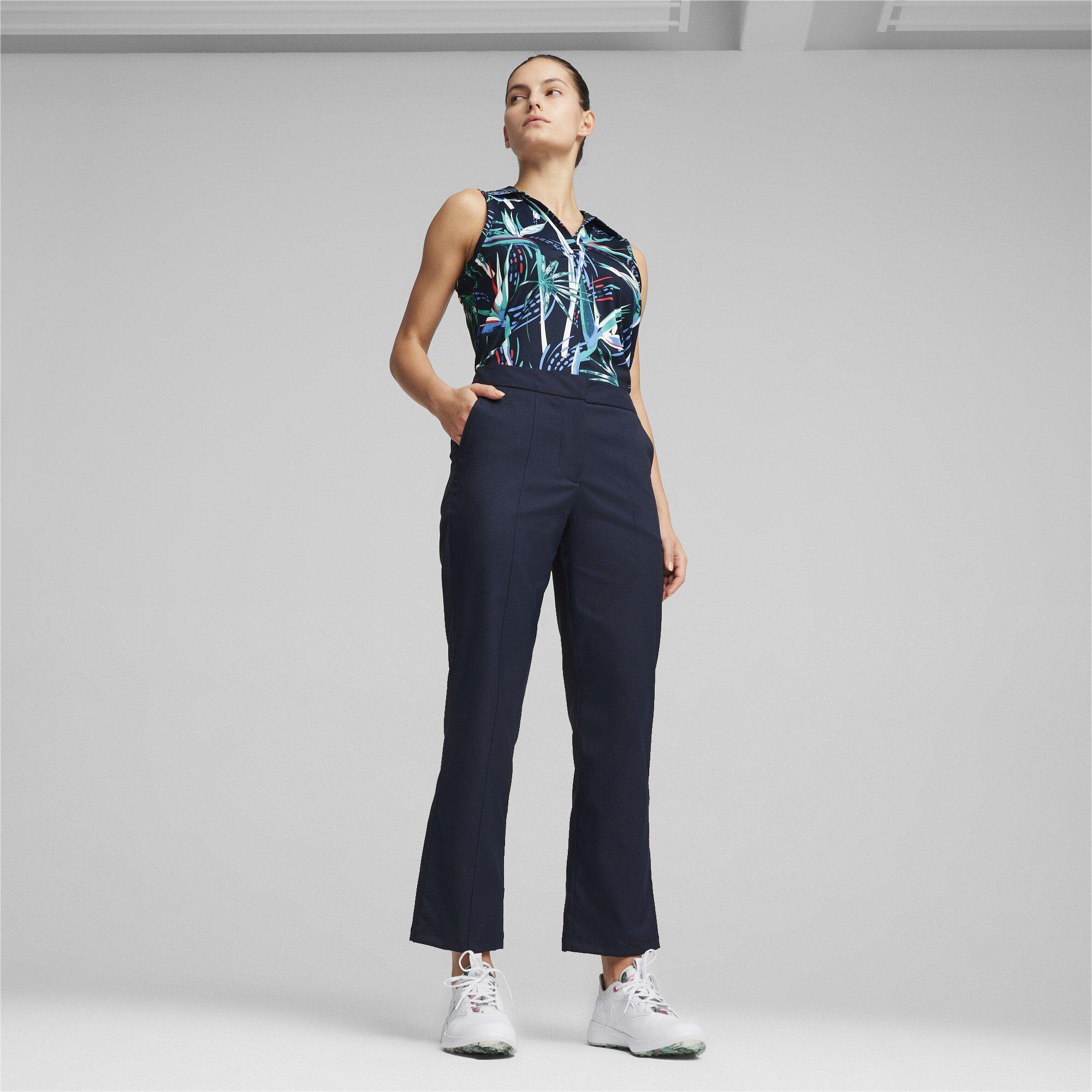 Puma Puma W Mattr Paradise Sl Polo Shirt Womens