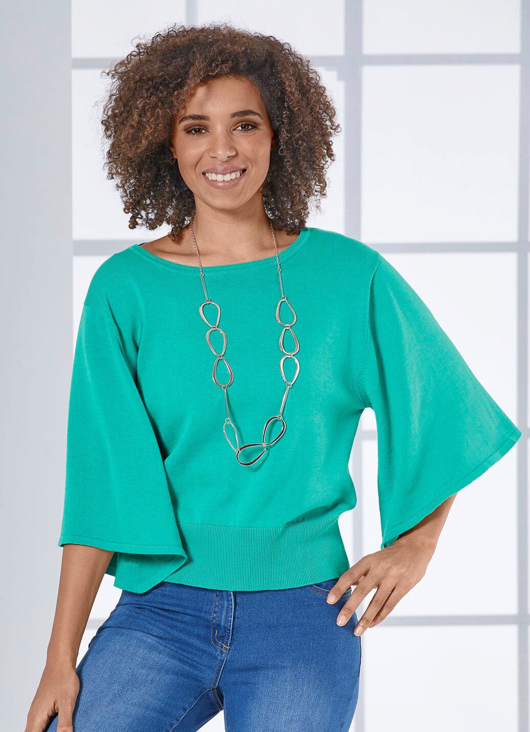 Pima-Pullover mit weichem Griff