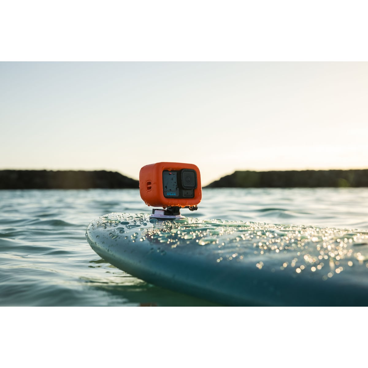 GoPro floaty (oransje)