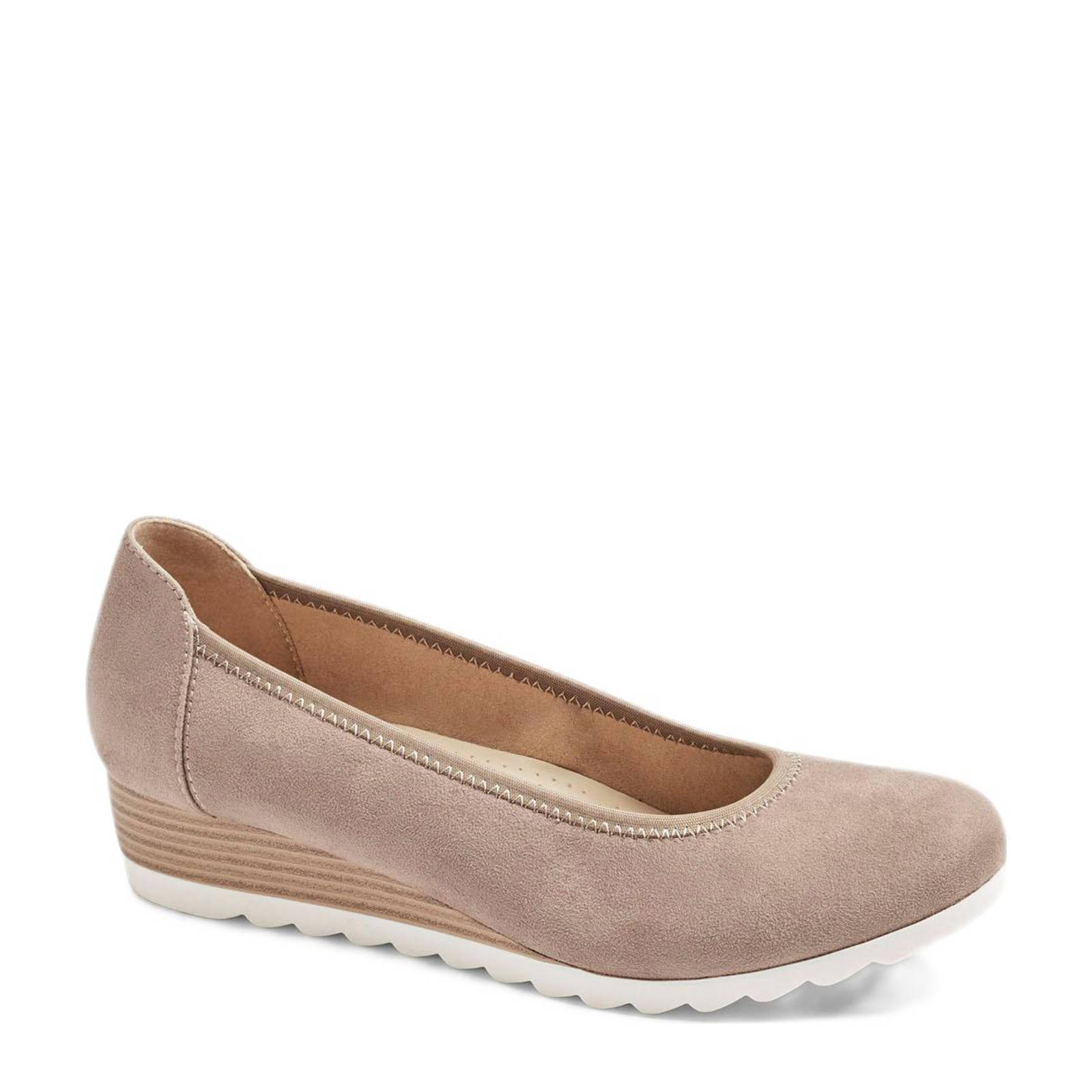 Graceland instappers taupe