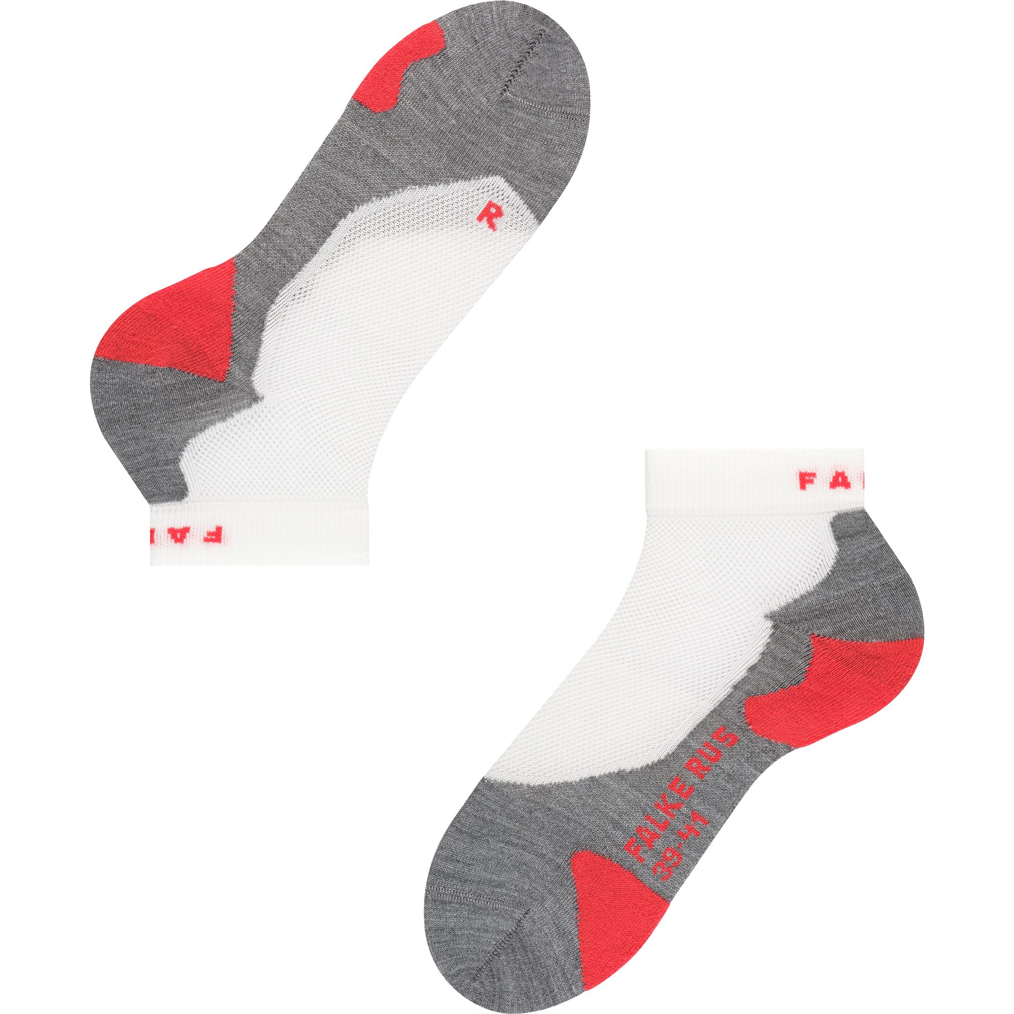 Falke RU5 Short Laufsocken Herren white