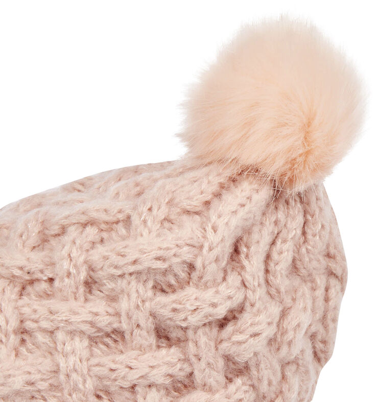 MCKINLEY Malma II Knit Beanie Pink