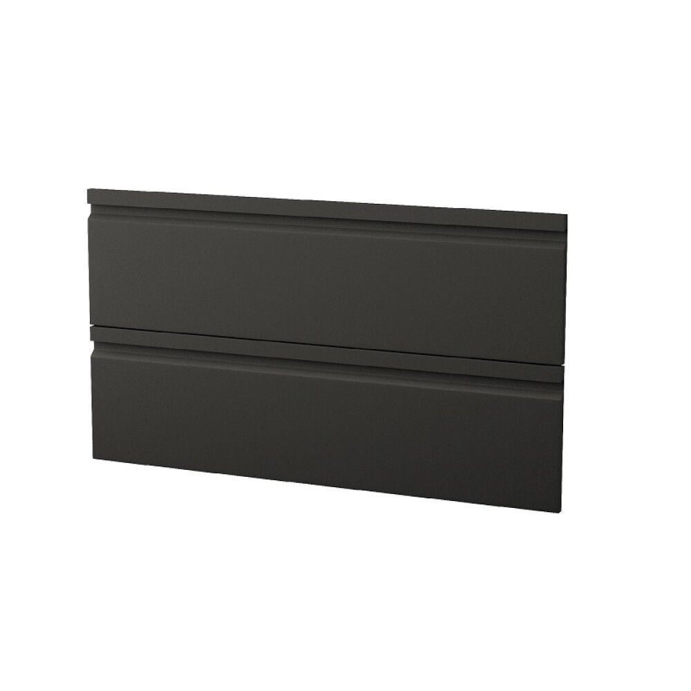 SKUFFEFRONT CAMARGUE SKÄRGÅRD MODERNE INTEGRERT SVART 100CM
