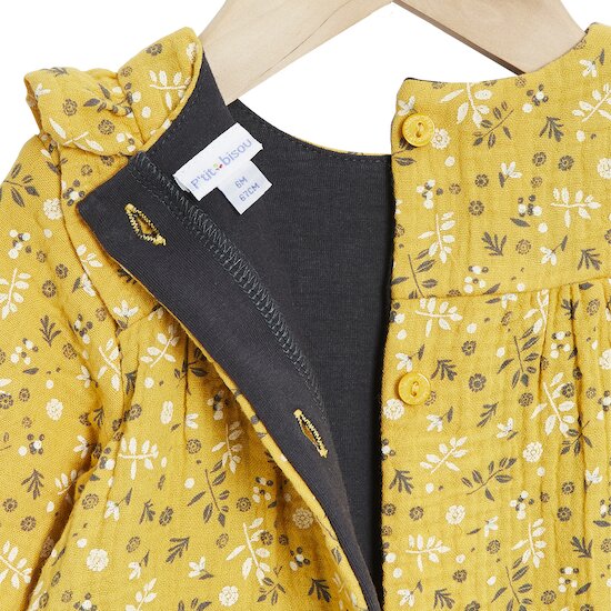 Golden Winter Combinaison manches longues   Print Clairière        de               P'tit bisou