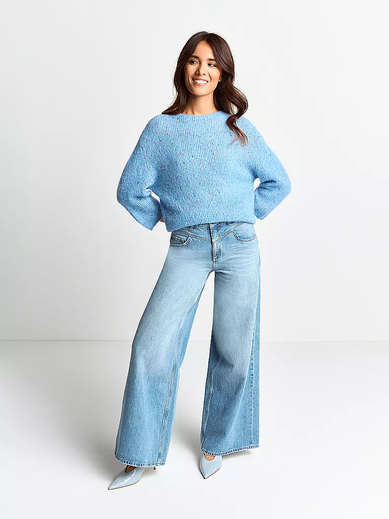 RICH & ROYAL Pullover blau