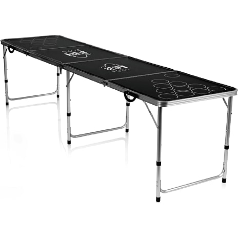 Beerpong bord - sort