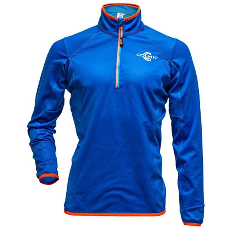 Sweat Homme Colmic Thermal - Bleu