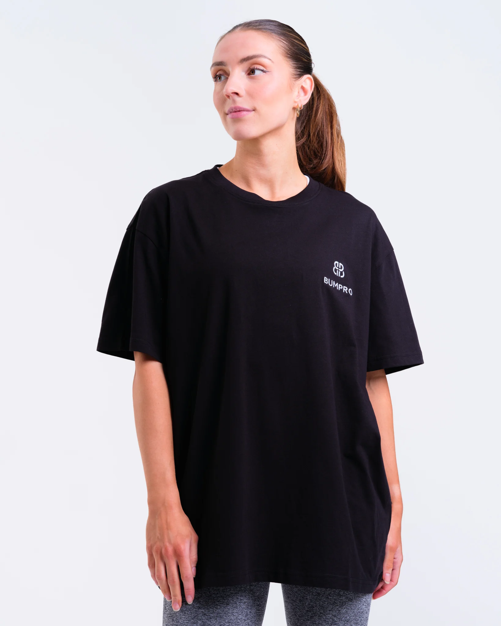 Bumpro BP Oversized T-shirt Black