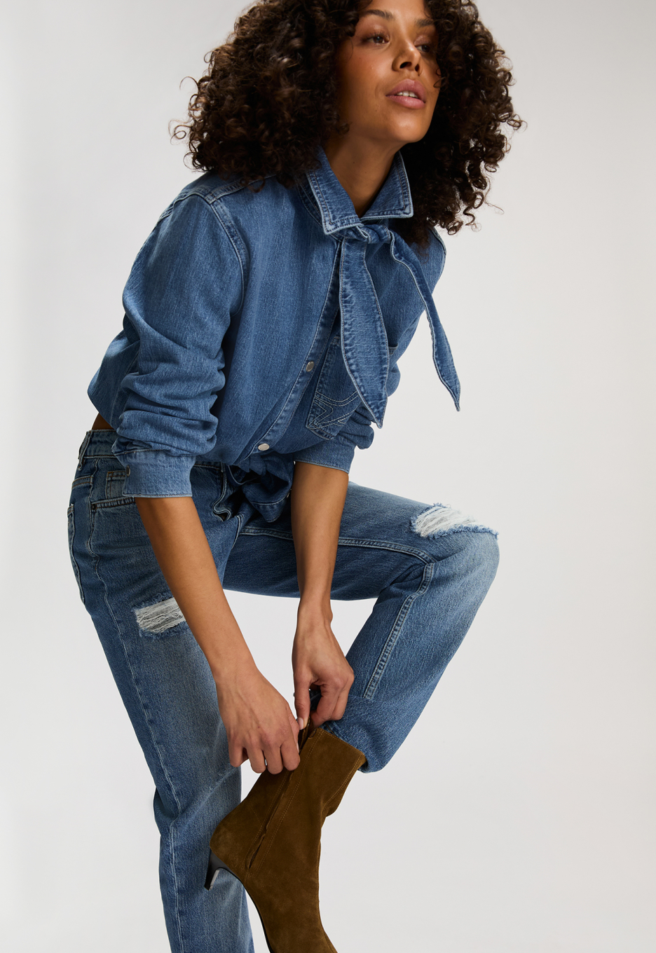 Silvercreek Liv Straight Jeans