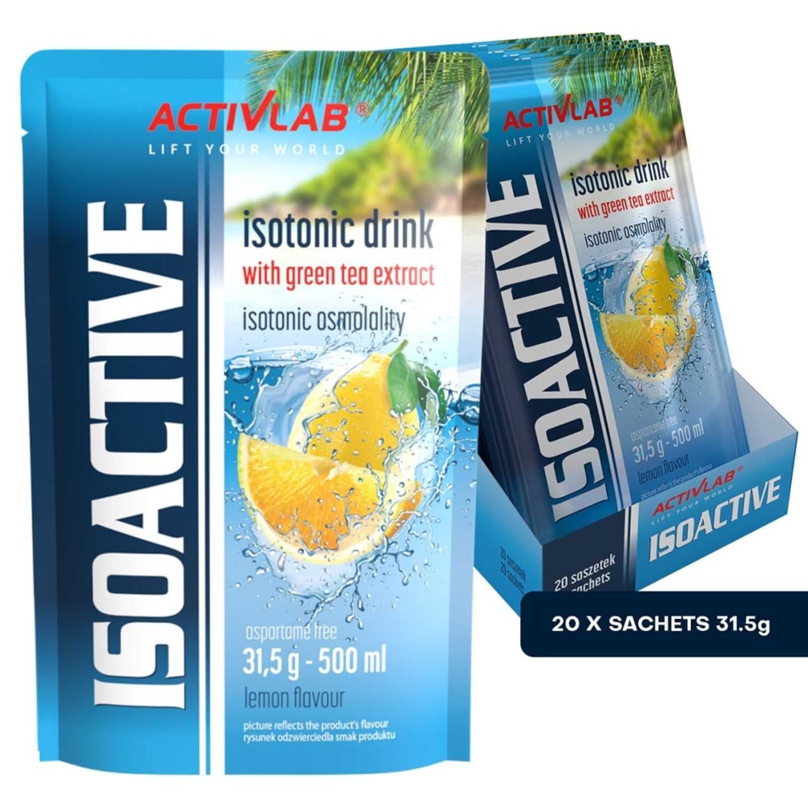 Activlab Isoactive 1 sachê