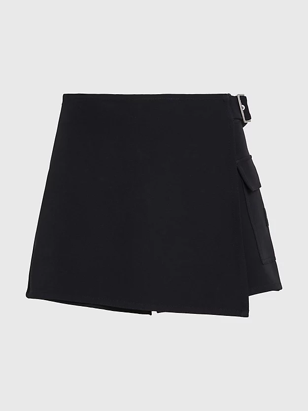 Saia-calça casual com amarração