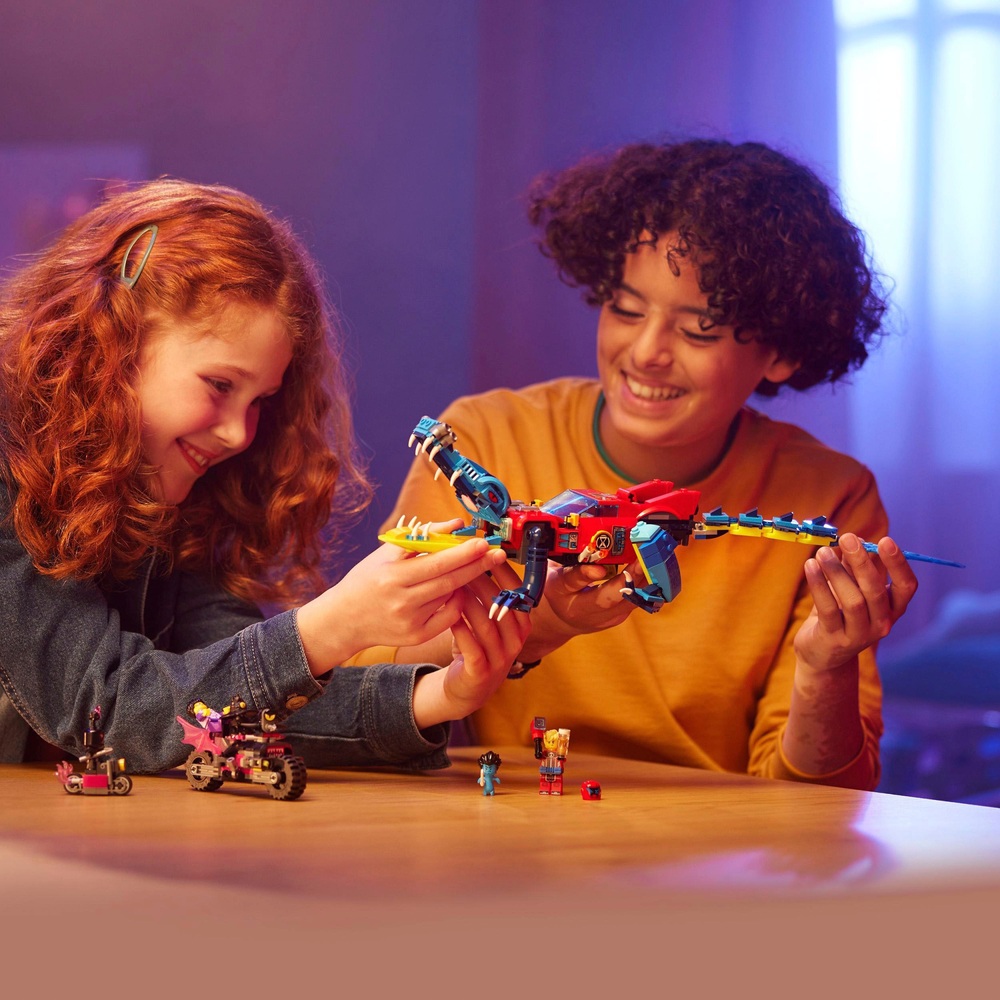 LEGO DREAMZzz 71458 Krokodilauto Bauset