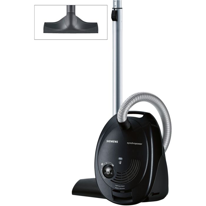 Siemens Staubsauger synchropower VS06A212 Schwarz